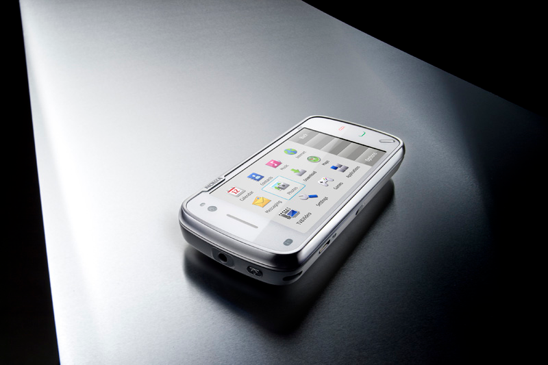 Illustration for article titled Nokia N97: Hands On The First High-End N-Series Touch Phone